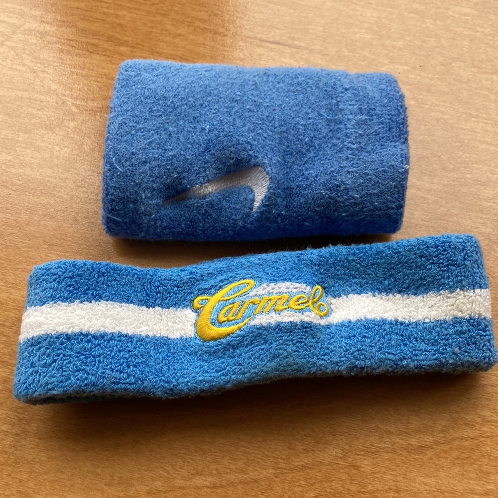 Vintage- NBA Headbands & Wristbands - Bundle of 8 items. - Picture 4 of 5